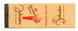 Johnston Candies and Chocolate Matchbook Cover