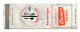 Haase's Olives Matchbook Cover