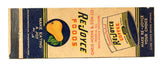 Re-Joyce Foods Matchbook Cover