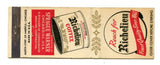 Richelieu Coffee, Chicago, IL Matchbook Cover