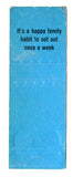 Sanka Coffee Matchbook Cover