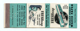 FRESHrap Waxed Paper, Peshtigo, WI Matchbook Cover
