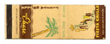 Chase Hotel, St. Louis, MO Matchbook Cover