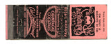 Champagne Room Lounge, St. Louis, MO Matchbook Cover