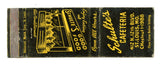 Schulte's Cafeteria, St. Louis, MO Matchbook Cover