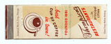 Thompson's Restaurants Matchbook Cover