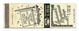 Lombardo's Restaurant Lounge, St. Louis, MO Matchbook Cover