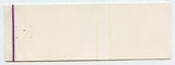 Vandervoort's, St. Louis, Clayton, Crestwood, MO Matchbook Cover