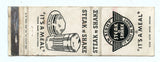 Steak n Shake Matchbook Cover