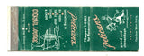 Pelican's Cocktail Lounge, St. Louis, MO Matchbook Cover