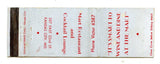 Mart Restaurant and Cocktail Lounge, Kansas City, MO Matchbook Cover