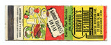 Braswell's Restaurant, St. Louis, MO Matchbook Cover