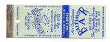 Baltimor Bar, St. Louis, MO Matchbook Cover