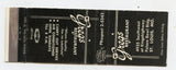 Greg's Restaurant, St. Louis, MO Matchbook Cover