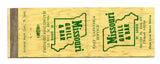 Missouri Grill & Bar, St. Louis, MO Matchbook Cover