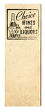 Bader's Tavern, Ste. Genevieve, MO Matchbook Cover