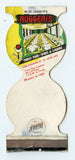 Ruggeri's Restaurant, St. Louis, MO Matchbook Cover