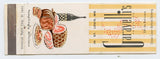 Garavelli's Restaurant, St. Louis, MO Matchbook Cover