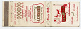 Henrici's Restaurants, Chicago, IL Matchbook Cover