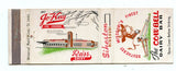 Cowbell Dairy Bar, Sikeston, MO Matchbook Cover