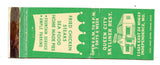 Queen City Skyliner Restaurant, Independence, MO Matchbook Cover