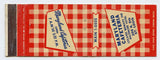 Maryland Cafeteria, St. Louis, MO Matchbook Cover