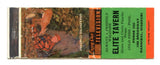 Elite Tavern, Hannibal, MO Matchbook Cover