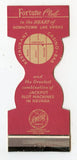 Fortune Club, Las Vegas, NV Matchbook Cover