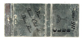 Club 116, Reno, NV Matchbook Cover