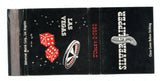 Silver Slipper, Las Vegas, NV Matchbook Cover