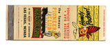 Pioneer Club, Las Vegas, NV Matchbook Cover
