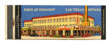 Pioneer Club, Las Vegas, NV Matchbook Cover