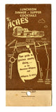 Acres Restaurant, Whippany, NJ Matchbook Cover