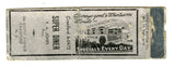 Super Diner, Cranford, NJ Matchbook Cover