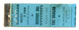 Hanger Bar, Elizabeth, NJ Matchbook Cover