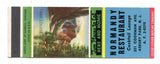 Normandy Restaurant, Asbury Park, NJ Matchbook Cover