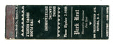 Park Rest, Newark, NJ Matchbook Cover