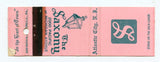 Saxony Motel, Atlantic City, NJ Matchbook Cover