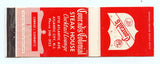 Conrad's Colonial Steak House, Atlantic City, NJ Matchbook Cover