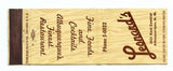 Leonard's Restaurant, Albuquerque, NM Matchbook Cover