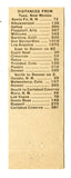 El Patio Grill, Taos, NM Matchbook Cover