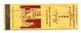 Shirley's Cafe, Socorro, NM Matchbook Cover