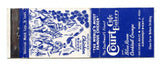 Court Cafe and Bakery, Albuquerque, NM Matchbook Cover
