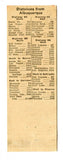 Court Cafe and Bakery, Albuquerque, NM Matchbook Cover