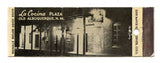 La Cocina Plaza, Old Albuquerque, NM Matchbook Cover