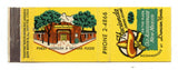 Hacienda Dining Rooms, Old Albuquerque, NM Matchbook Cover