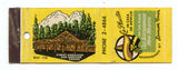 La Placita in Casa de Armijo, Old Albuquerque, NM Matchbook Cover