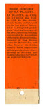La Placita in Casa de Armijo, Old Albuquerque, NM Matchbook Cover