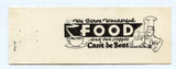 El Pine Restaurant, Farmington, NM Matchbook Cover