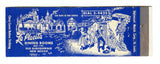 La Placita Dining Rooms, Old Albuquerque, NM Matchbook Cover